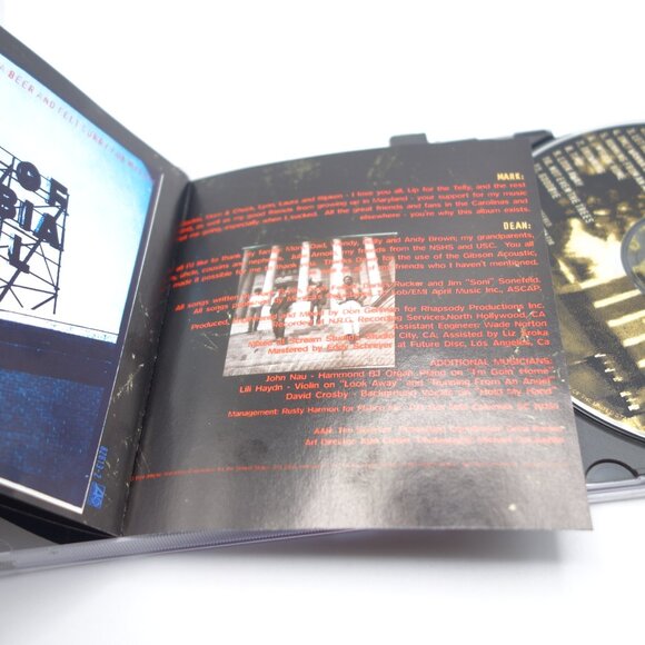 Vintage Atlantic HOOTIE & THE BLOWFISH cracked rear view 82613-2 CD - Picture 15 of 15